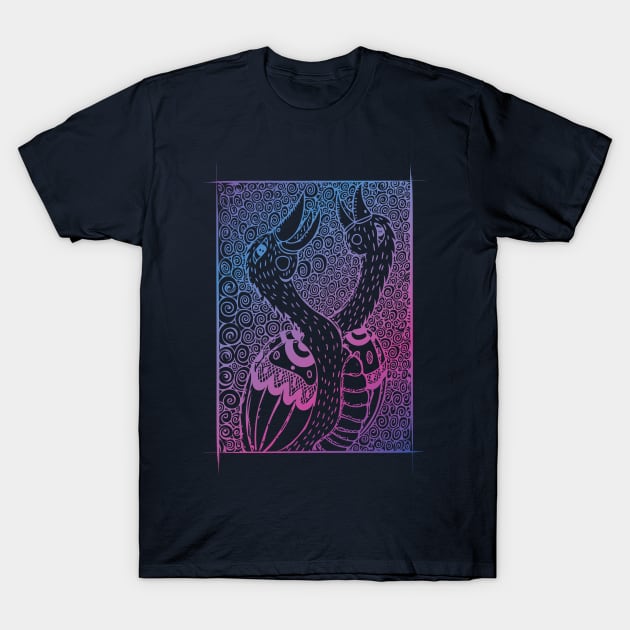 Water Birds T-Shirt by BrokenGrin